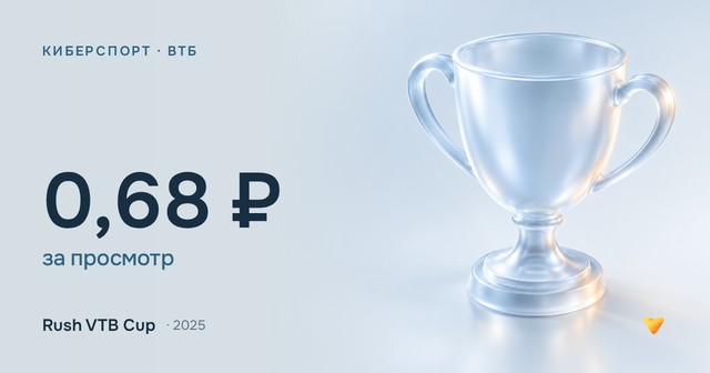 0,68 ₽ за просмотр